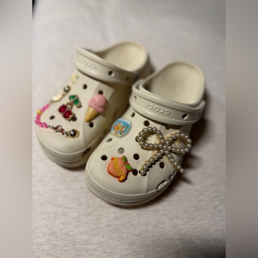 CROCS with Charms